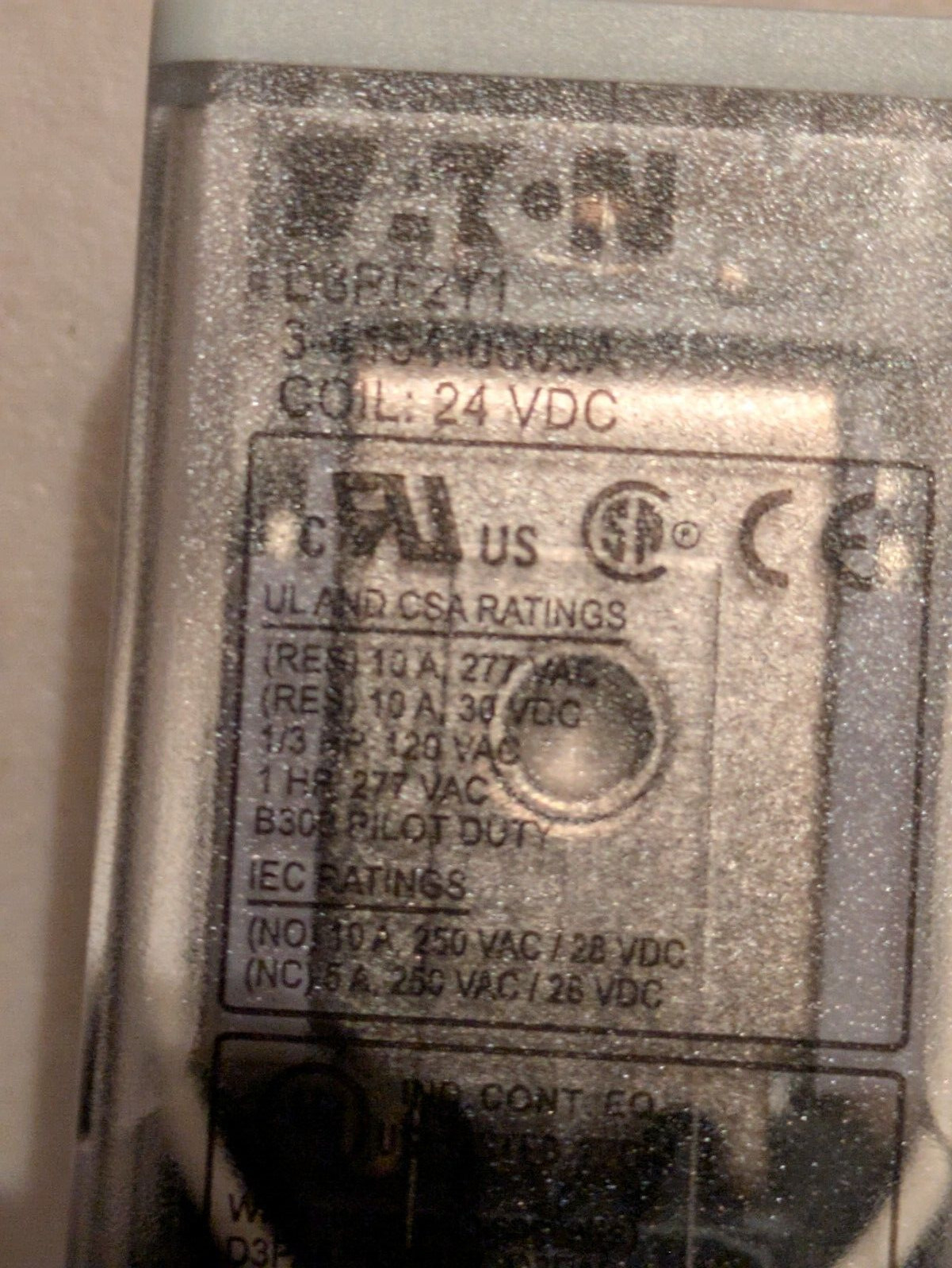 EATON D3RF2T1 Relay New in Box