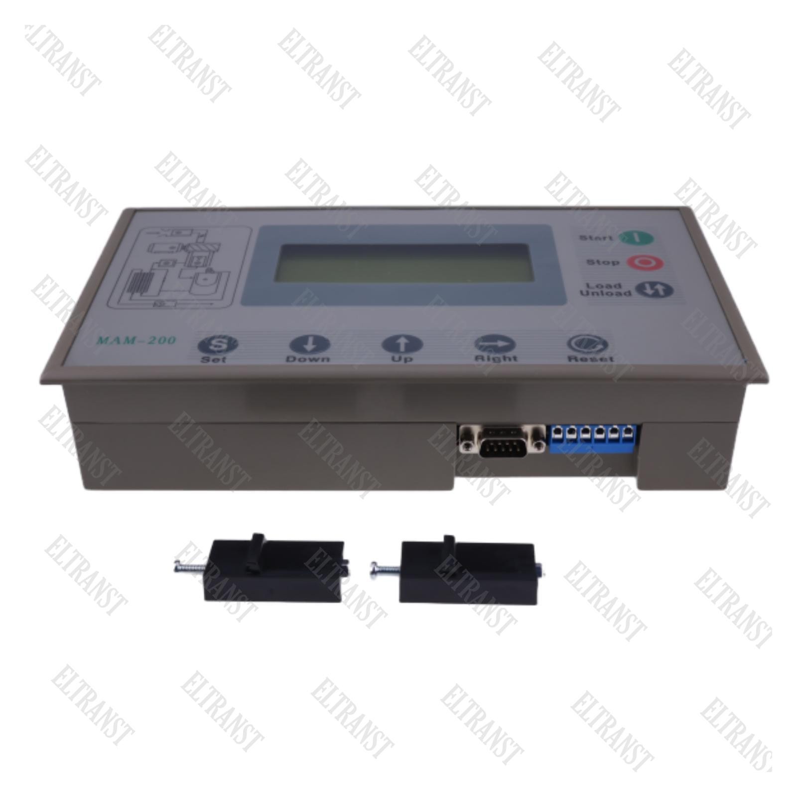 NEW PLC Computer Controller Panel For Air Compressor MAM-200 MAM200