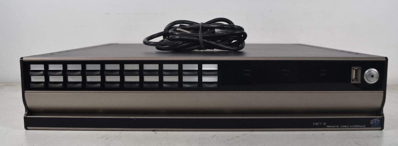 ETC Net3 RVI Remote Video Interface Rackmount 4250A1017