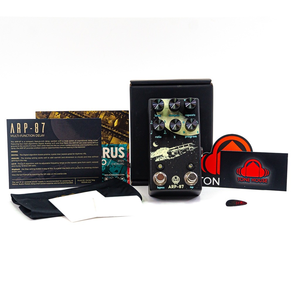 Walrus Audio Pedals ARP-87 Multi-Function Delay Guitar Effect Pedal - NEW