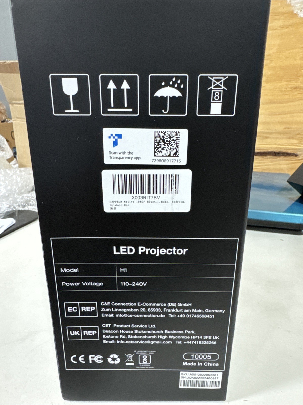 led projector