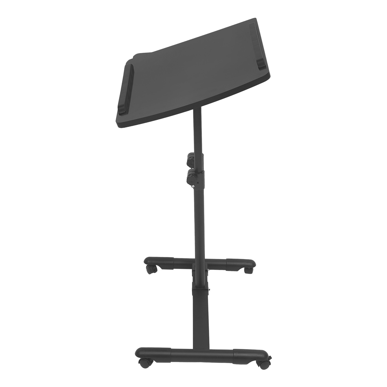Side Table With Wheels Height Adjustable Computer Table Writing Table Free Stand