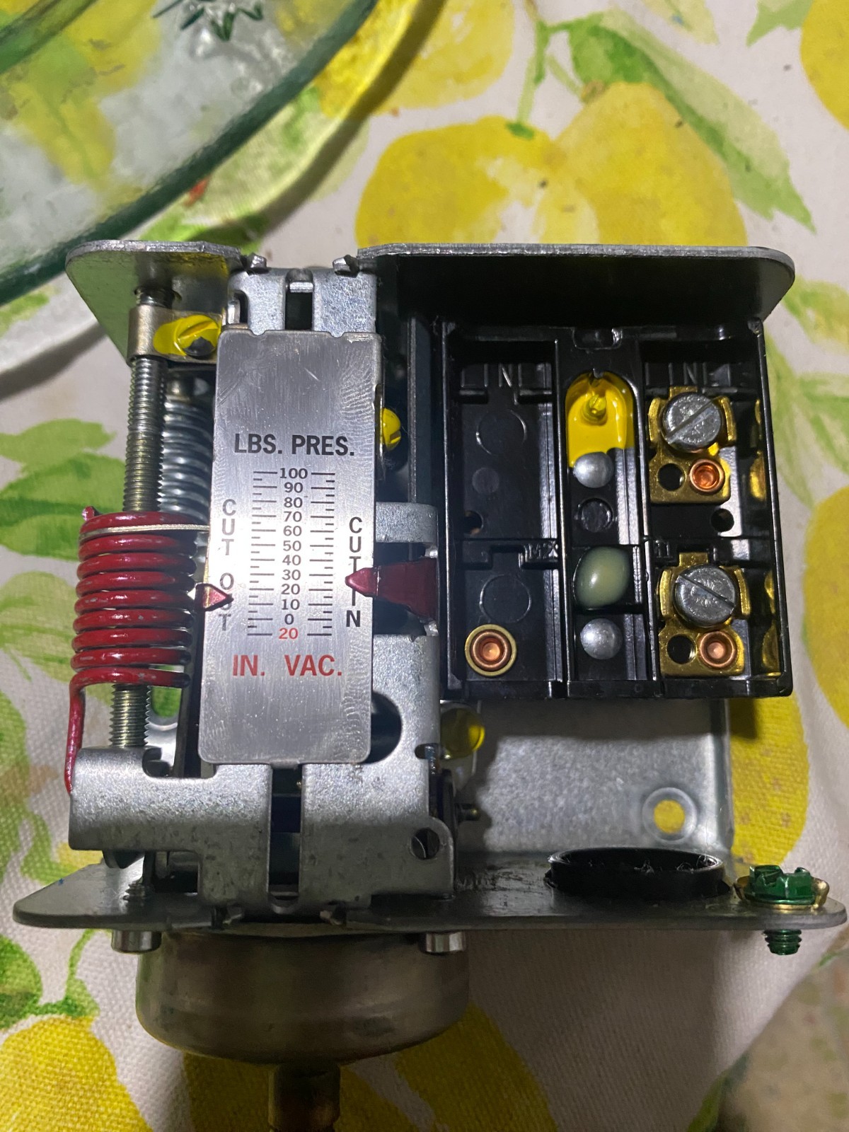 JOHNSON CONTROLS P70A-A217 PRESSURE SWITCH