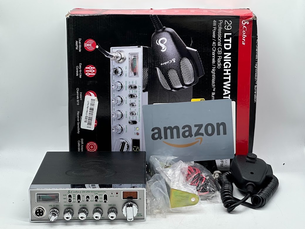 Cobra 29 NW AM/FM Classic Professional CB Radio