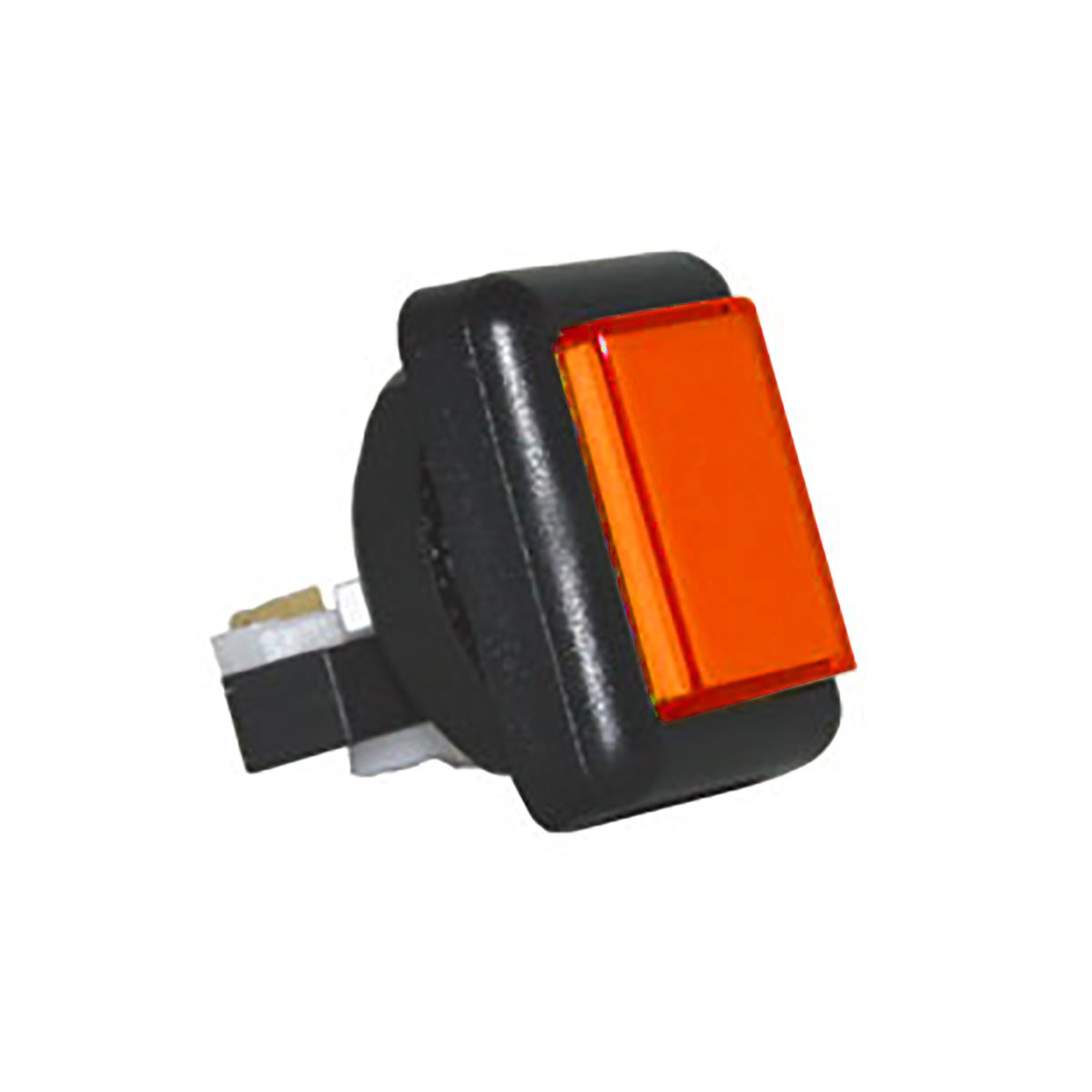 Medium Rectangular Video Lottery Terminal Pushbutton