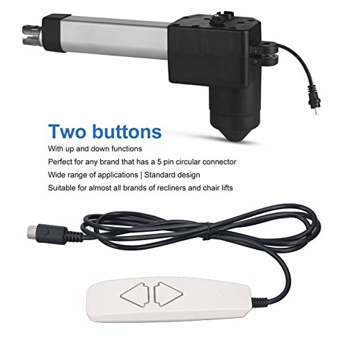 LiebeWH Universal Replacement Remote Control for Lift Chair Recliner 2 Button...