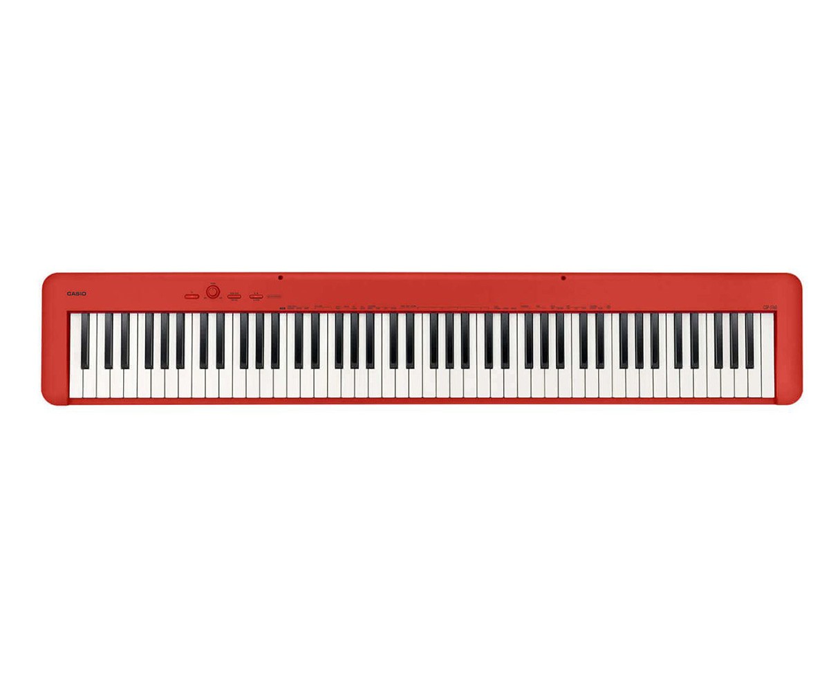 Casio CDP-S160RD 88-Key Compact Digital Piano - Red