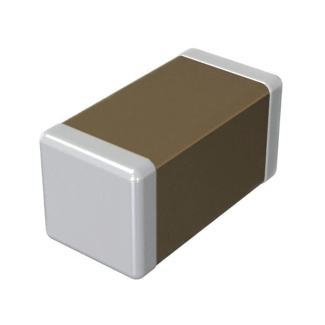 Pack of 10 GRM188R71C104KA01D Multilayer Ceramic Capacitors MLCC - SMD/SMT .1UF
