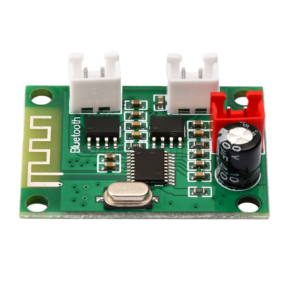 DC3.3-5V Bluetooth Audio Power Amplifier Board 3W*2 Voice Broadcast Module New