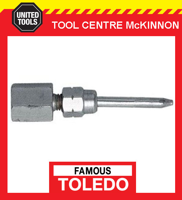 FAMOUS TOLEDO 305240 38mm GREASE GUN NEEDLE NOSE DISPENSER / ADAPTOR