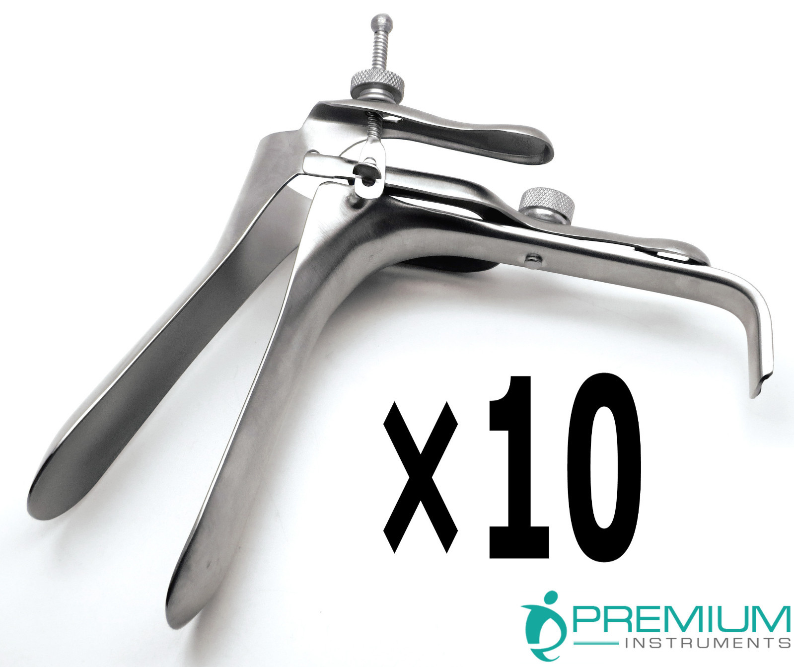 10 Pcs Vaginal Speculum Graves Small OB/GYNE Surgical Premium Instruments