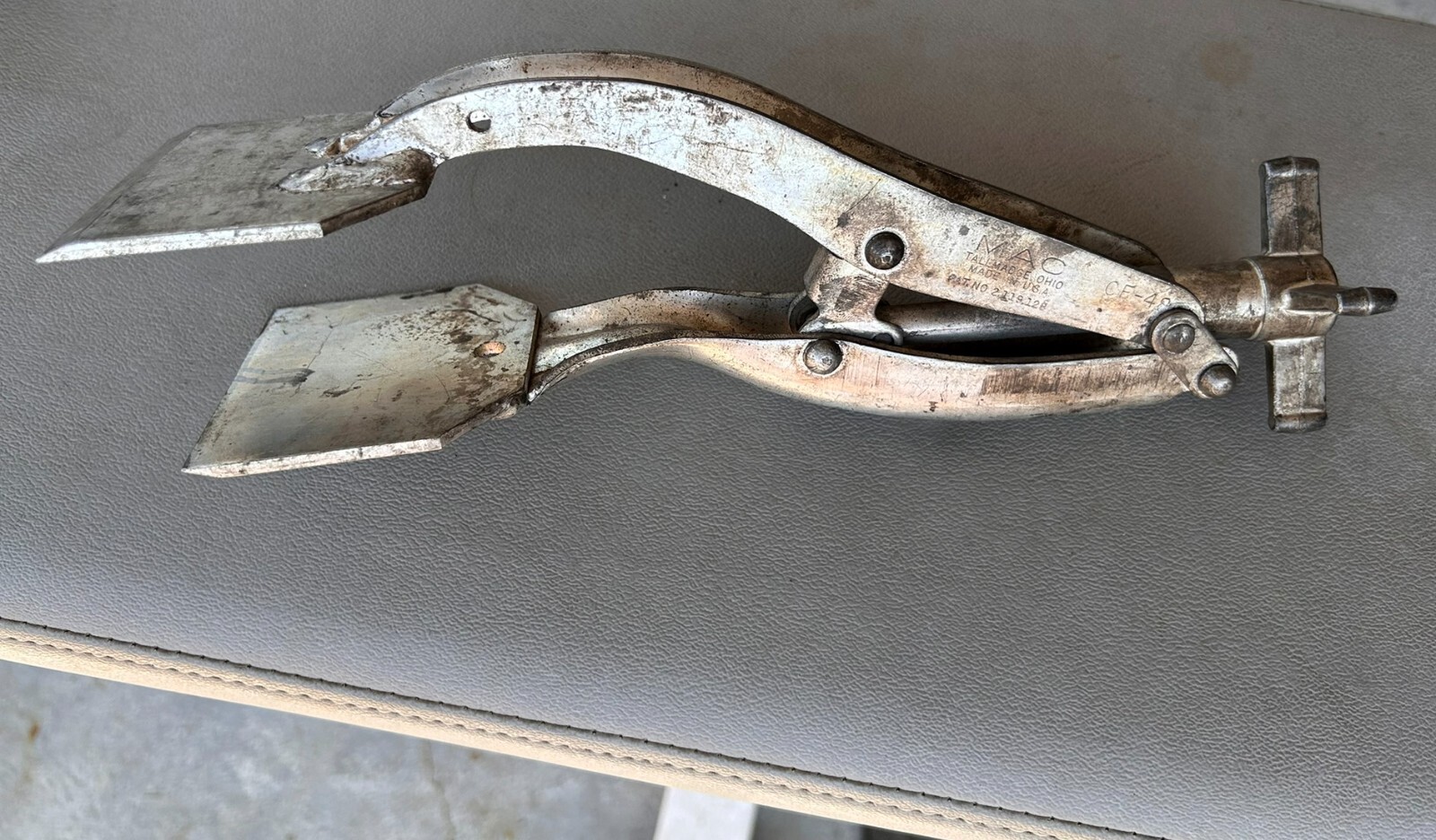 Vintage MAC Tools USA CF-48 Disc Brake Compression Tool