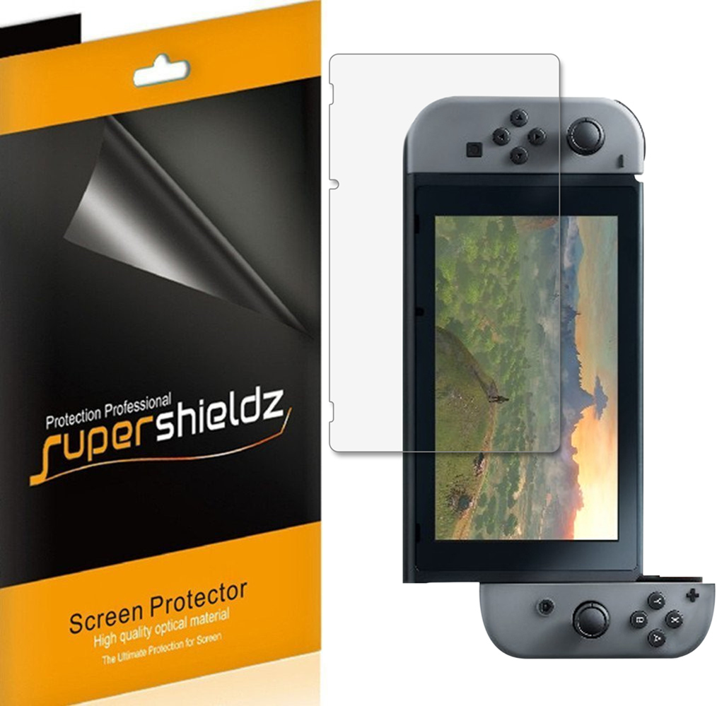 3X Supershieldz Anti Glare (Matte) Screen Protector for Nintendo Switch