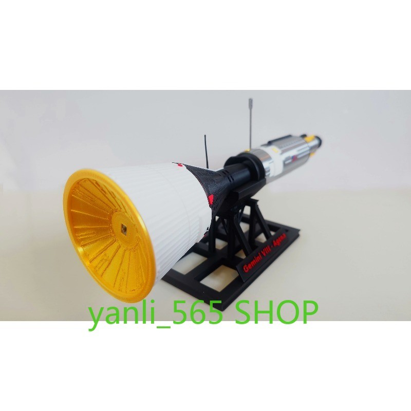 3D Printed 1/72/48 Gemini Spacecraft - Agena Finished Static Model New