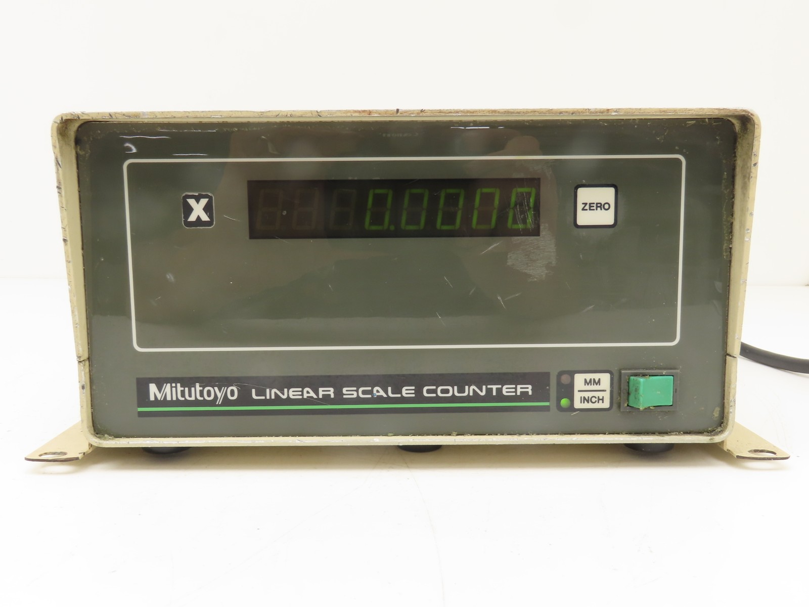 Mitutoyo AL-315L Absolute Linear Digital Scale Counter Display Module 120VAC