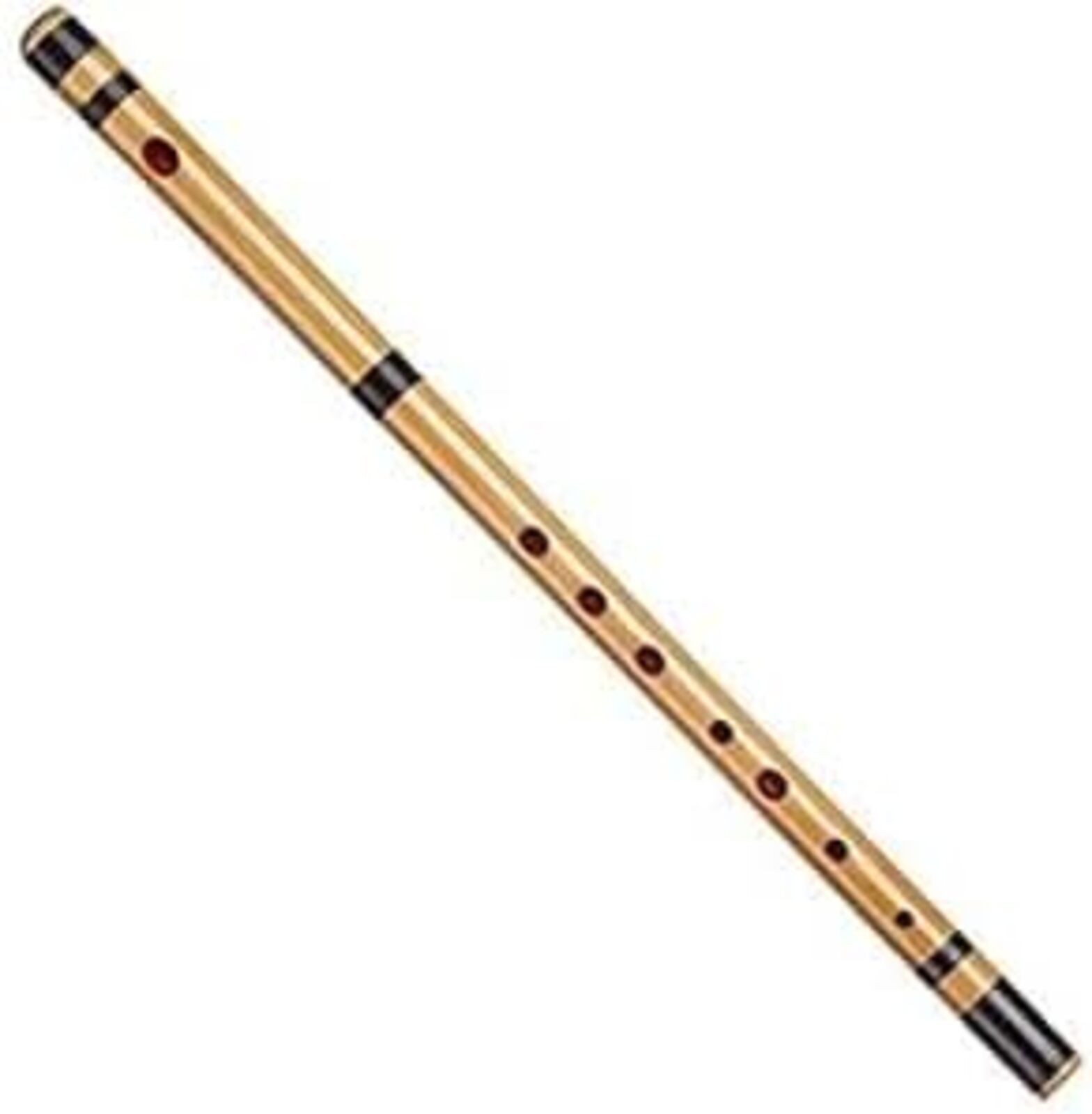 Japanese Yamamoto Shinobue Bamboo Flute 7-tone Free Ship w/Tracking# New Japan