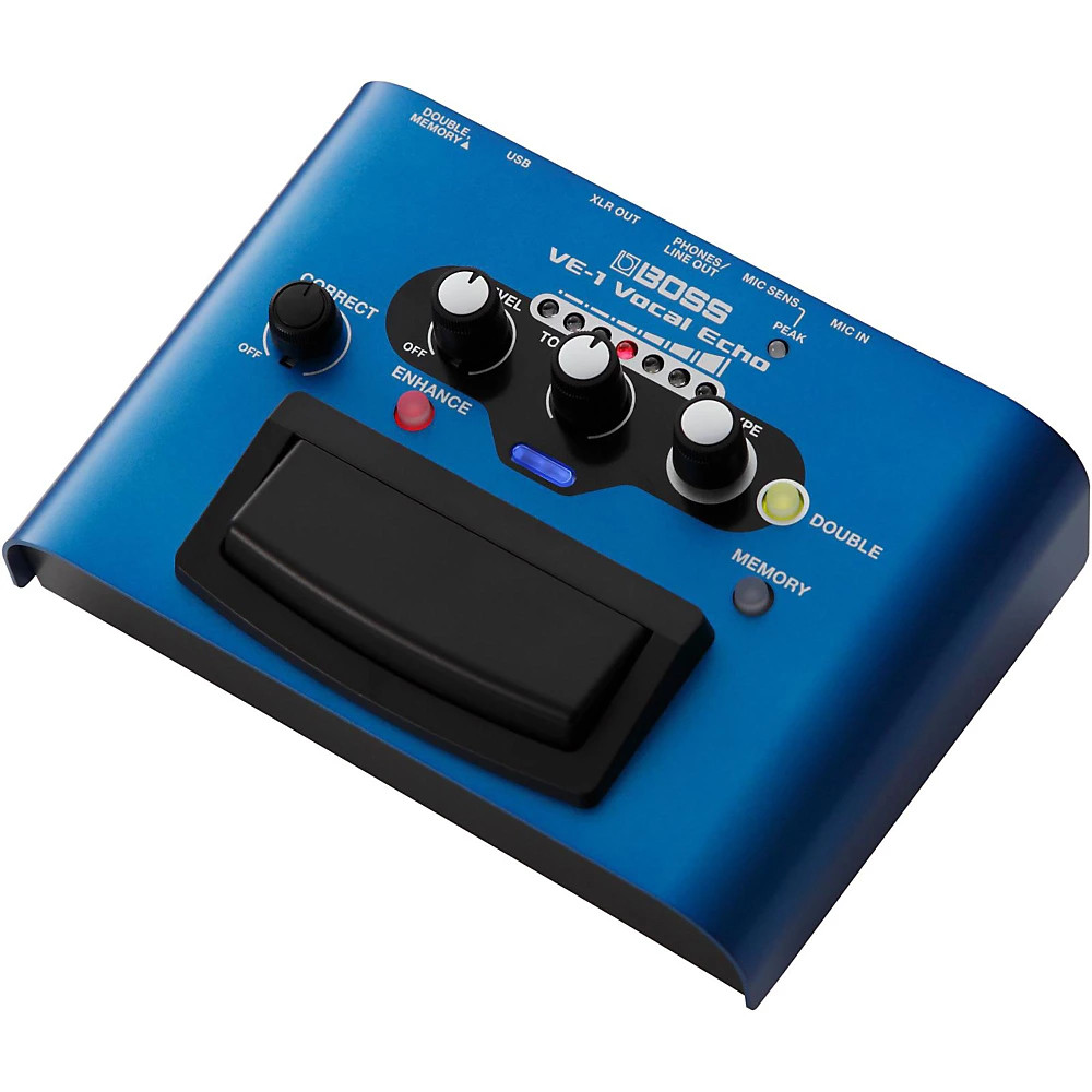 Boss VE1 Vocal Echo Voice Effects Pedal