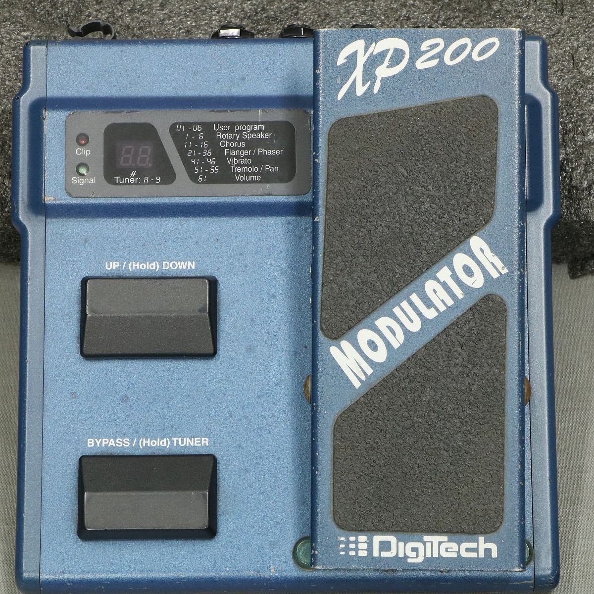 DigiTech XP200 Modulation Effects Pedal Rotary Speaker Simulator Used