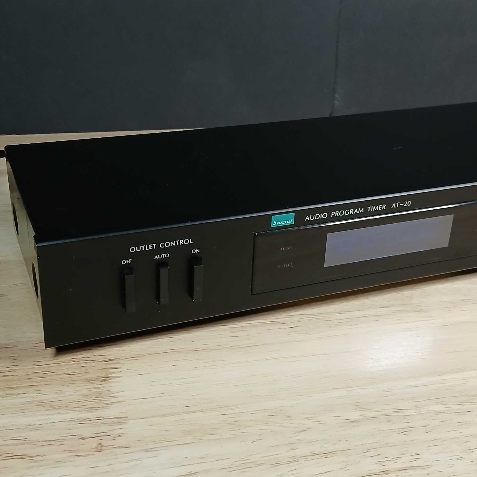 Vintage Sansui AT-20 Audio Program Timer in Original Box - NICE!