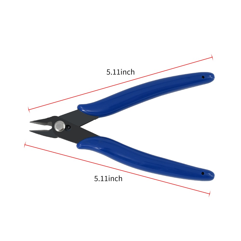 5/10PCS Flush Wire Cable Cutter Side Cutting Pliers Sharp Nippers DIY Tools