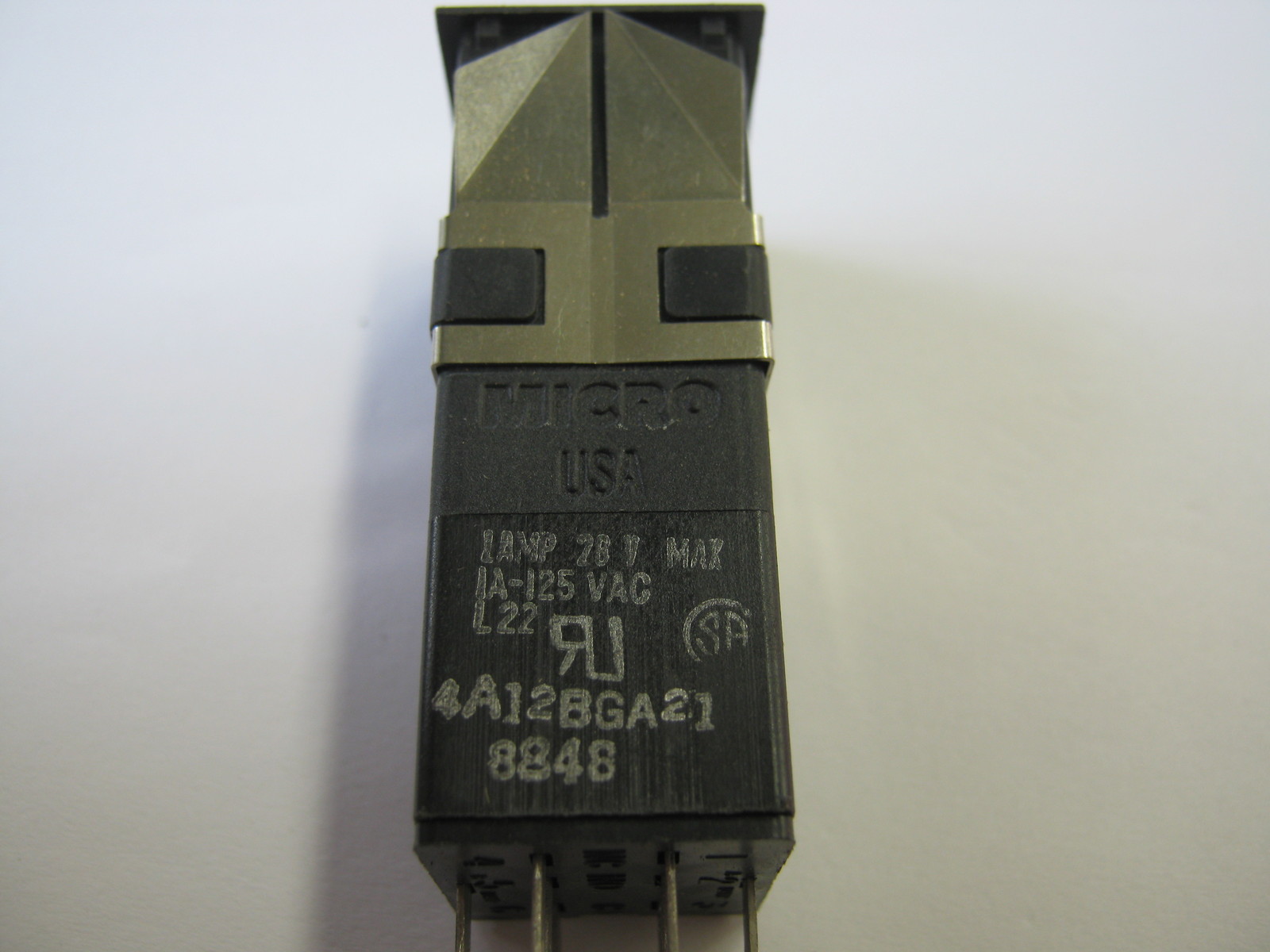 MICRO SWITCH 4A12BGA21