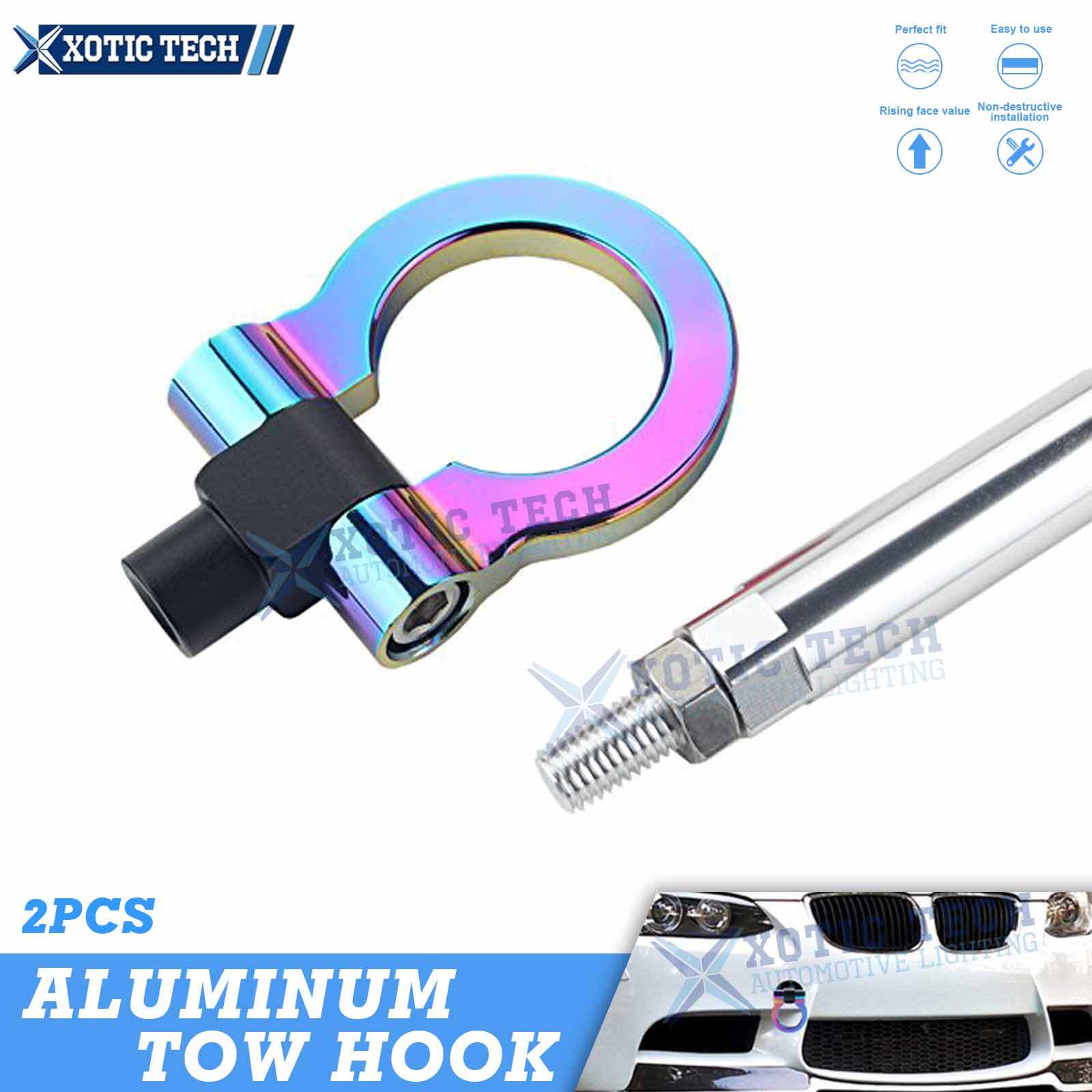 NEO Track Racing JDM Style CNC Aluminum Tow Hook For VW MK7 Golf GTi 2015-2018