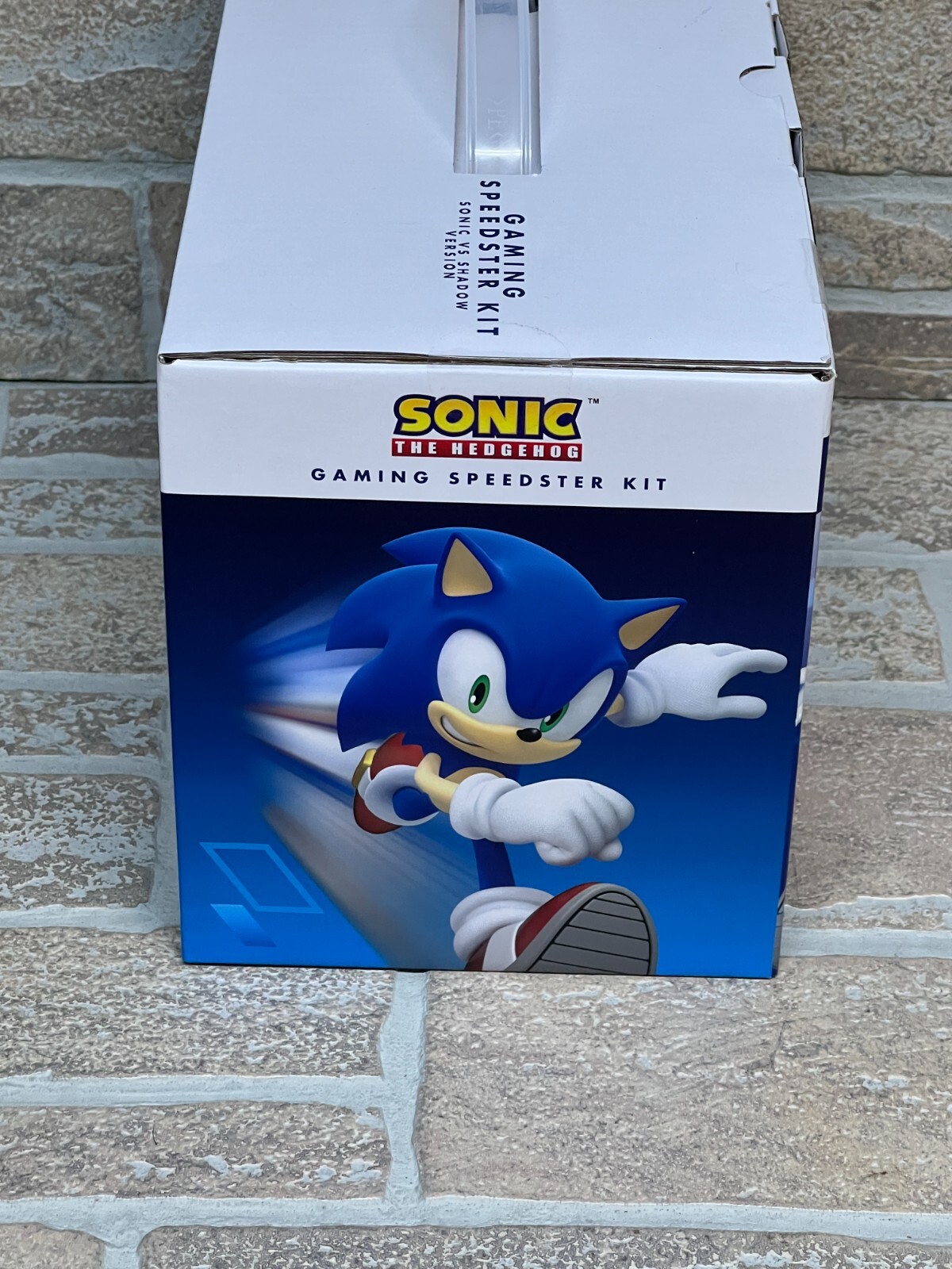 SONIC vs SHADOW Nintendo Switch Gaming Speedster Kit Carrying Case Steering Grip