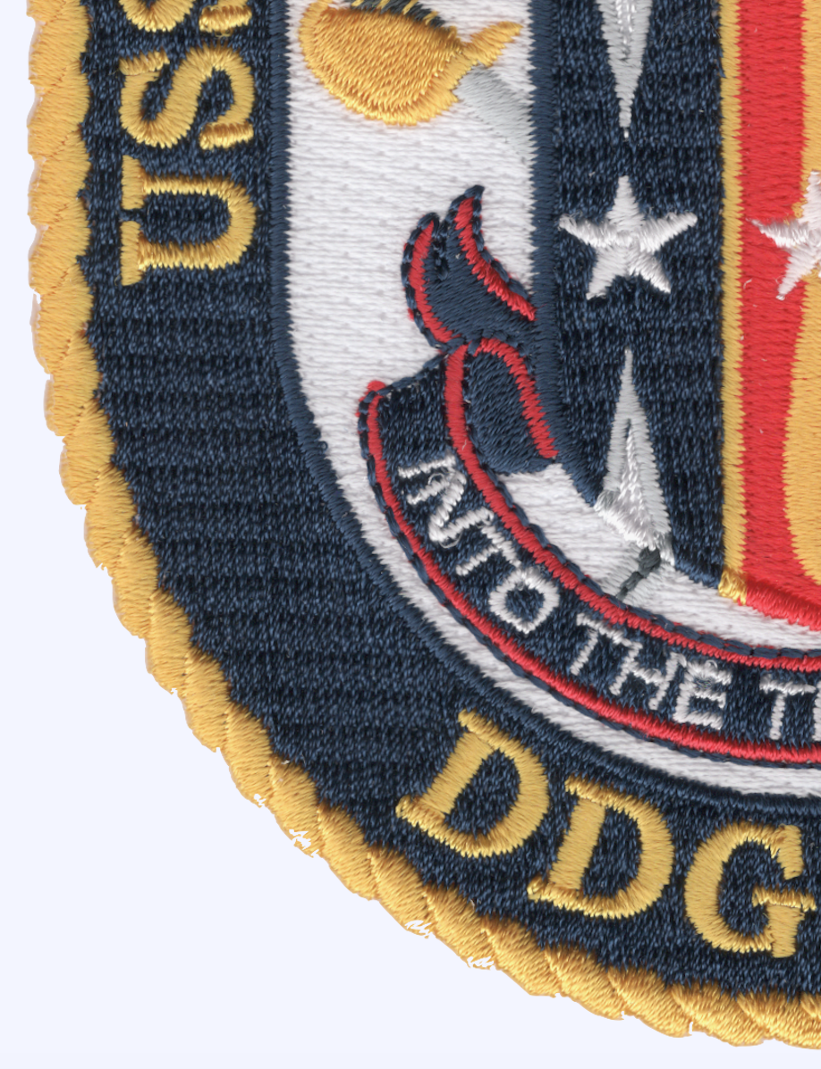 USS Frank E. Petersen Jr. DDG-121 Patch