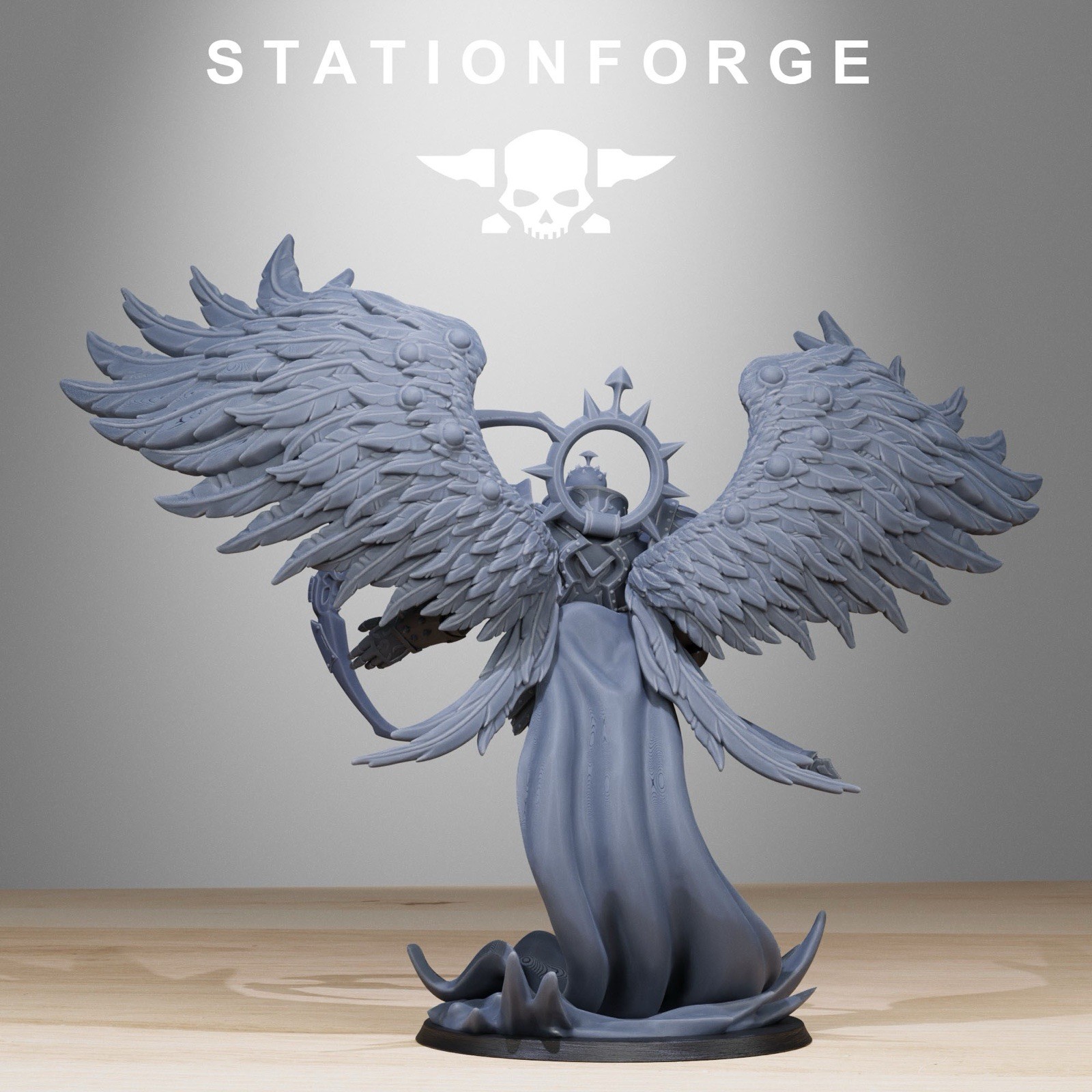 Corrupted Archon Angel 1, Chaos Prince, Marine Core, Stationforge