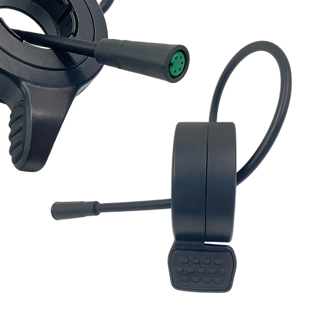 5-pin Connector Thumb Throttle Smooth Thumb Presses Precise Speed Control