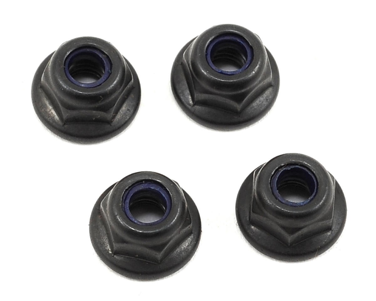 HPI 4mm Flange Lock Nut (4) [HPIZ684]