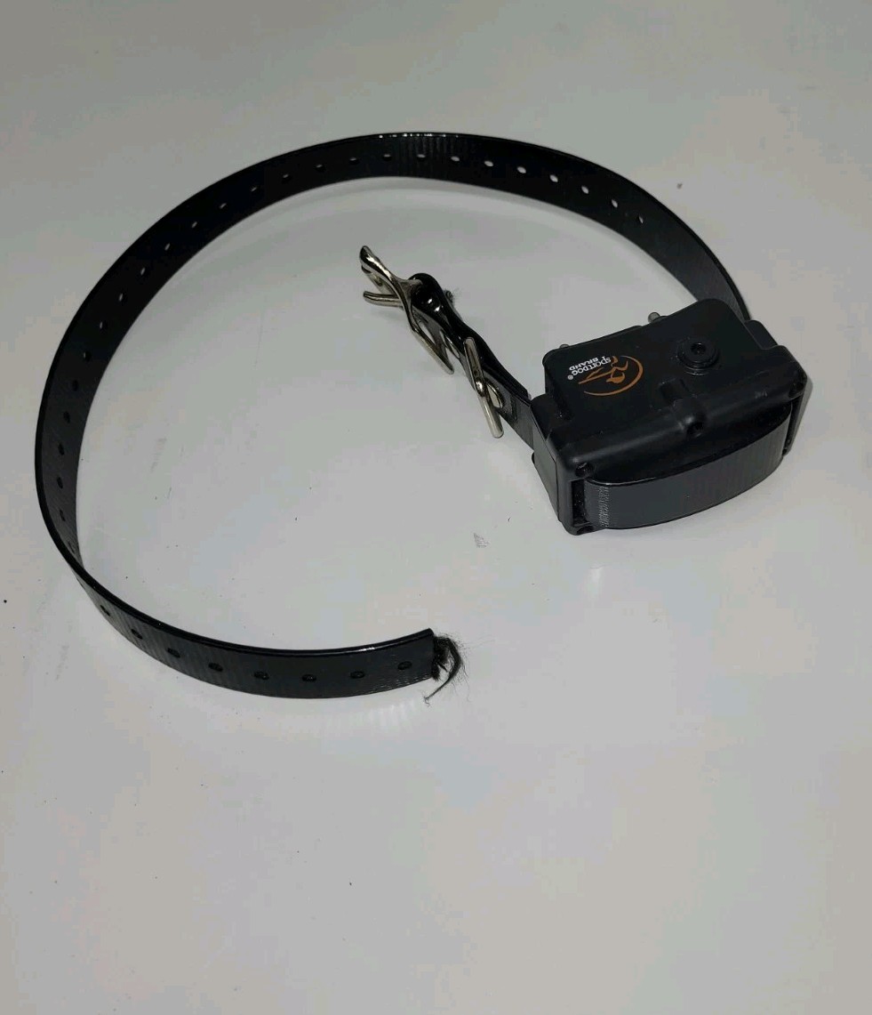 SportDOG NoBark Collar Rechargeable Bark Collar SBC-10R.  Collar only