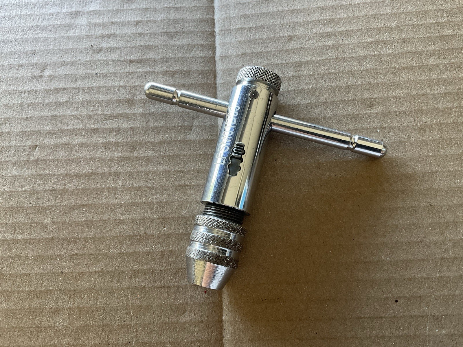 Faithfull Tools TW/R/5-16 Tap Wrench Ratchet M6 - M10