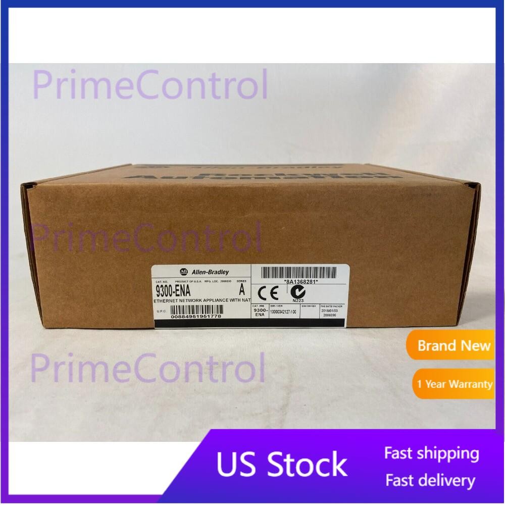 NEW SEALED Allen Bradley 9300-ENA Network Address Translation Device US Free Tax