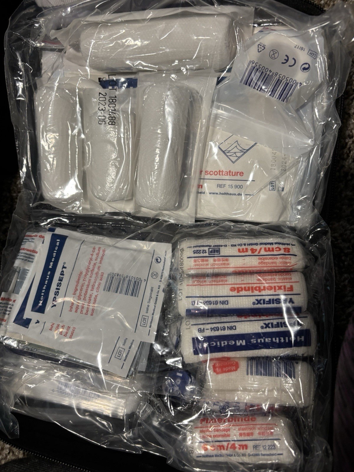 Mercedes Benz Vehicle Replacement First Aid Kit NEW !