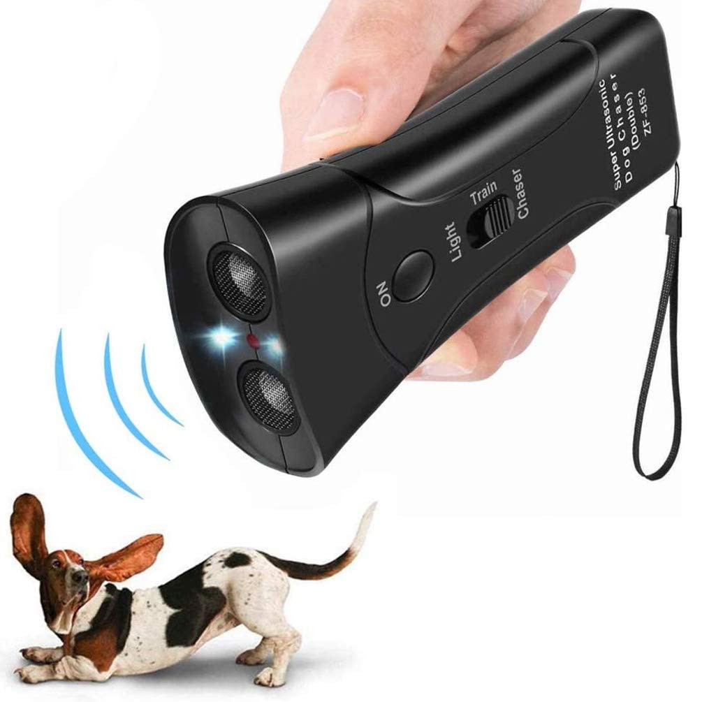 Dog Bark Deterrent Devices Ultrasonic Anti Barking Device Training Tools