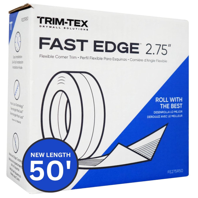 Trim-Tex Fast Edge 50' Roll 2.75"