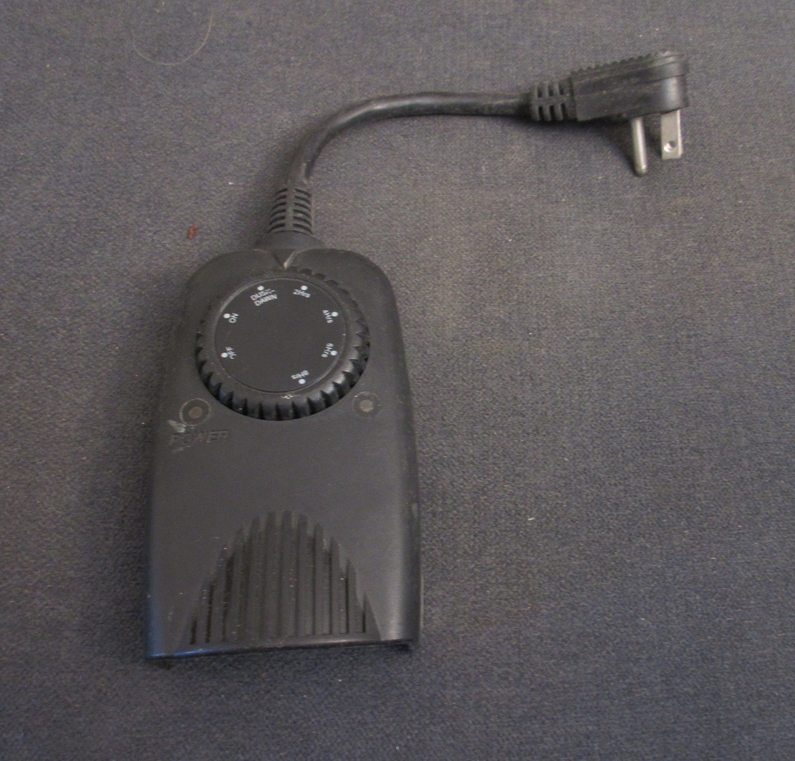 24 Hour Outdoor Timer w/ Photocell Light Sensor Weatherproof - Single Outlet