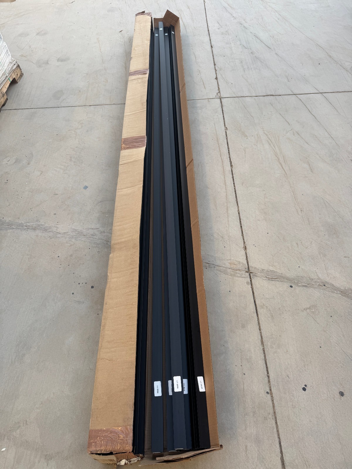 SunPower 511171 InvisiMount Rail Extrusion for Mounting Solar Panels 10' 9" long