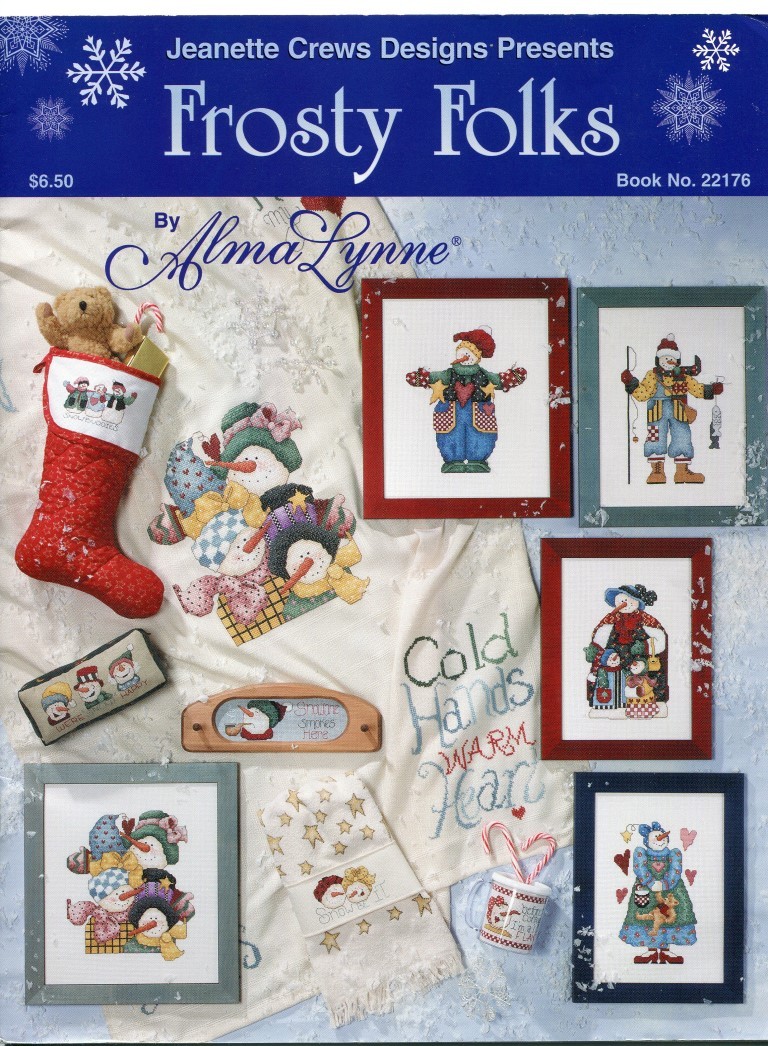 Cross Stitch Chart - Jeanette Crews Designs - Frosty Folks