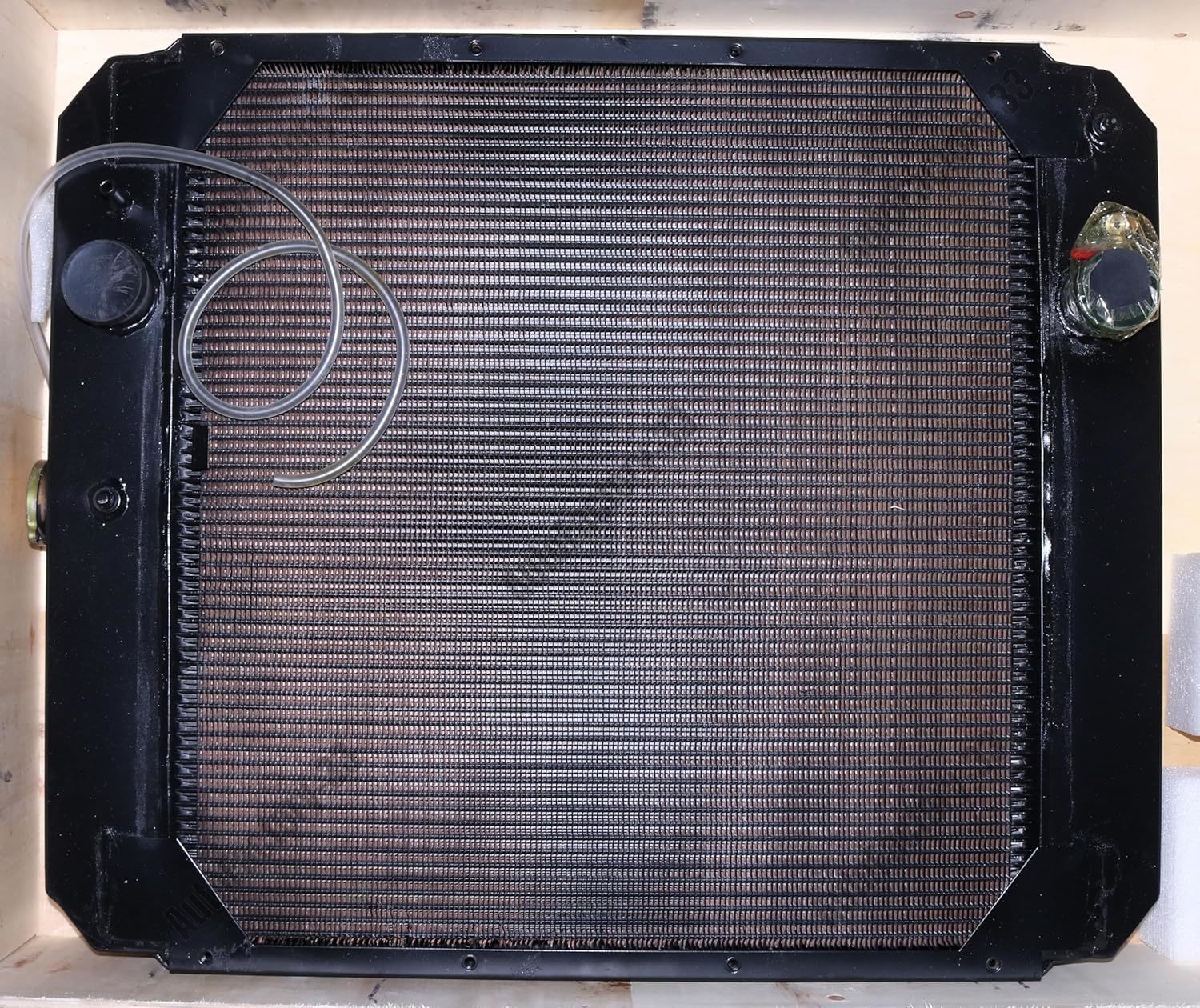 Radiator 253146A1 A190619 for CASE Wheel Loader 621 621B 621C