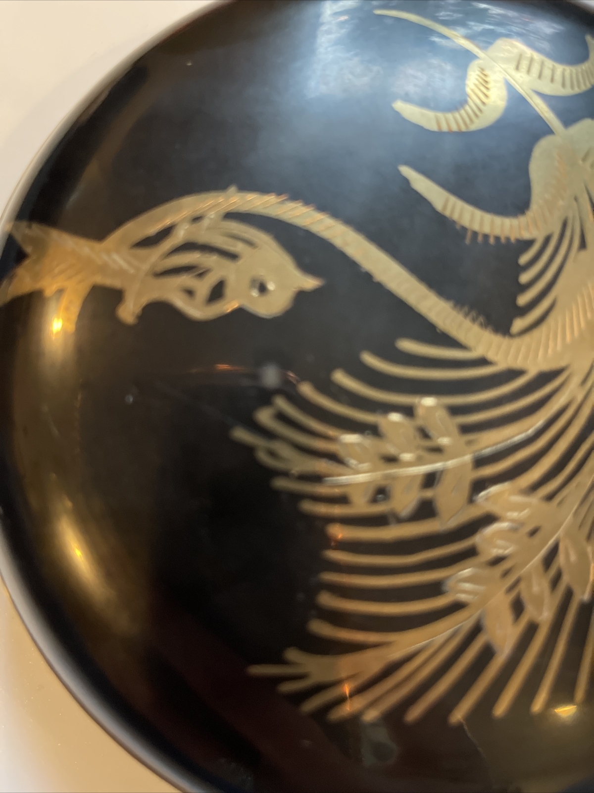 Brass Trinket Box
