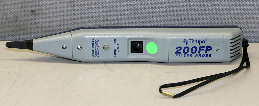 Progressive Electronics Tempo 200FP Filter Probe Refurbished