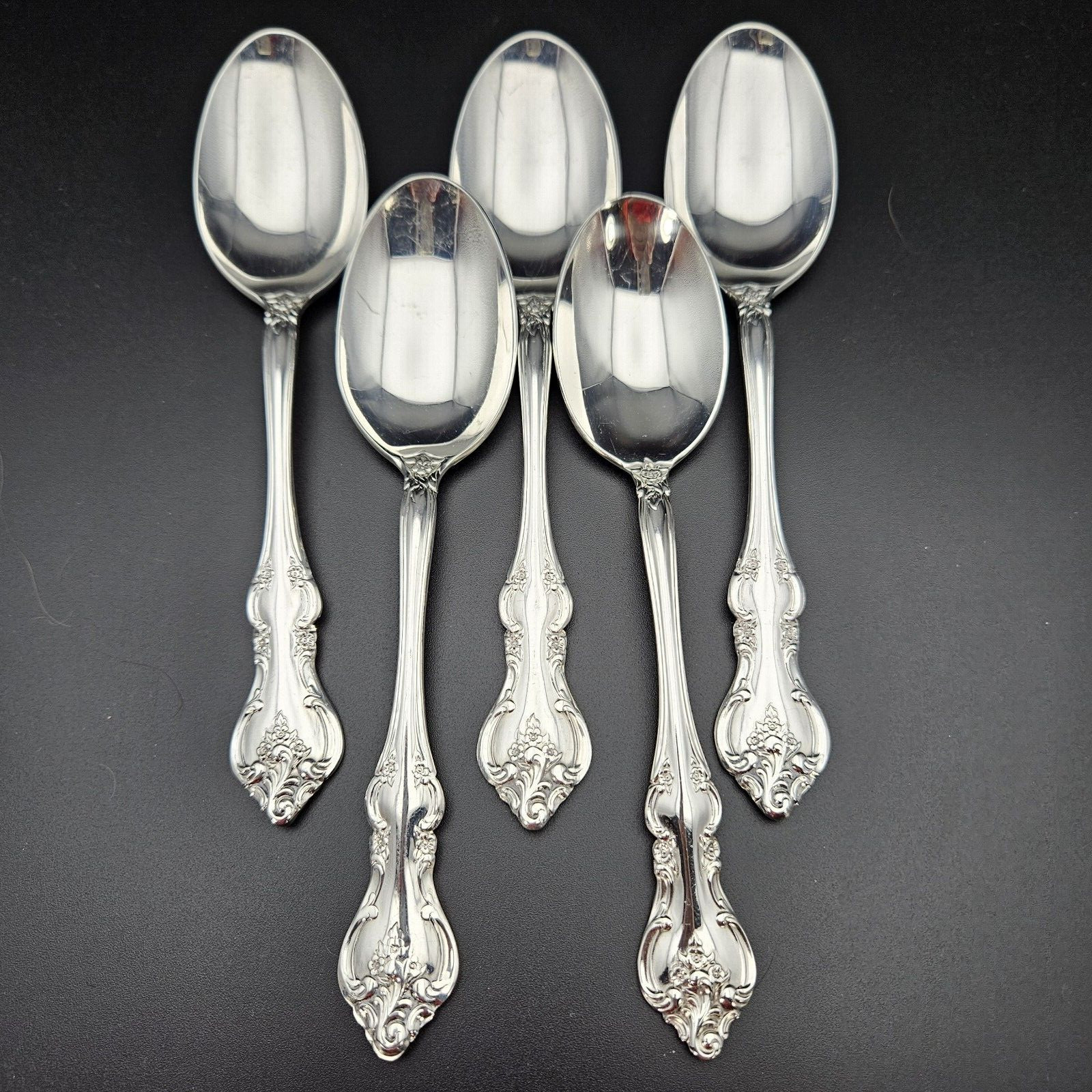 International Silver Orleans 26pc Silverplate Flatware Set Fork Spoon Knife