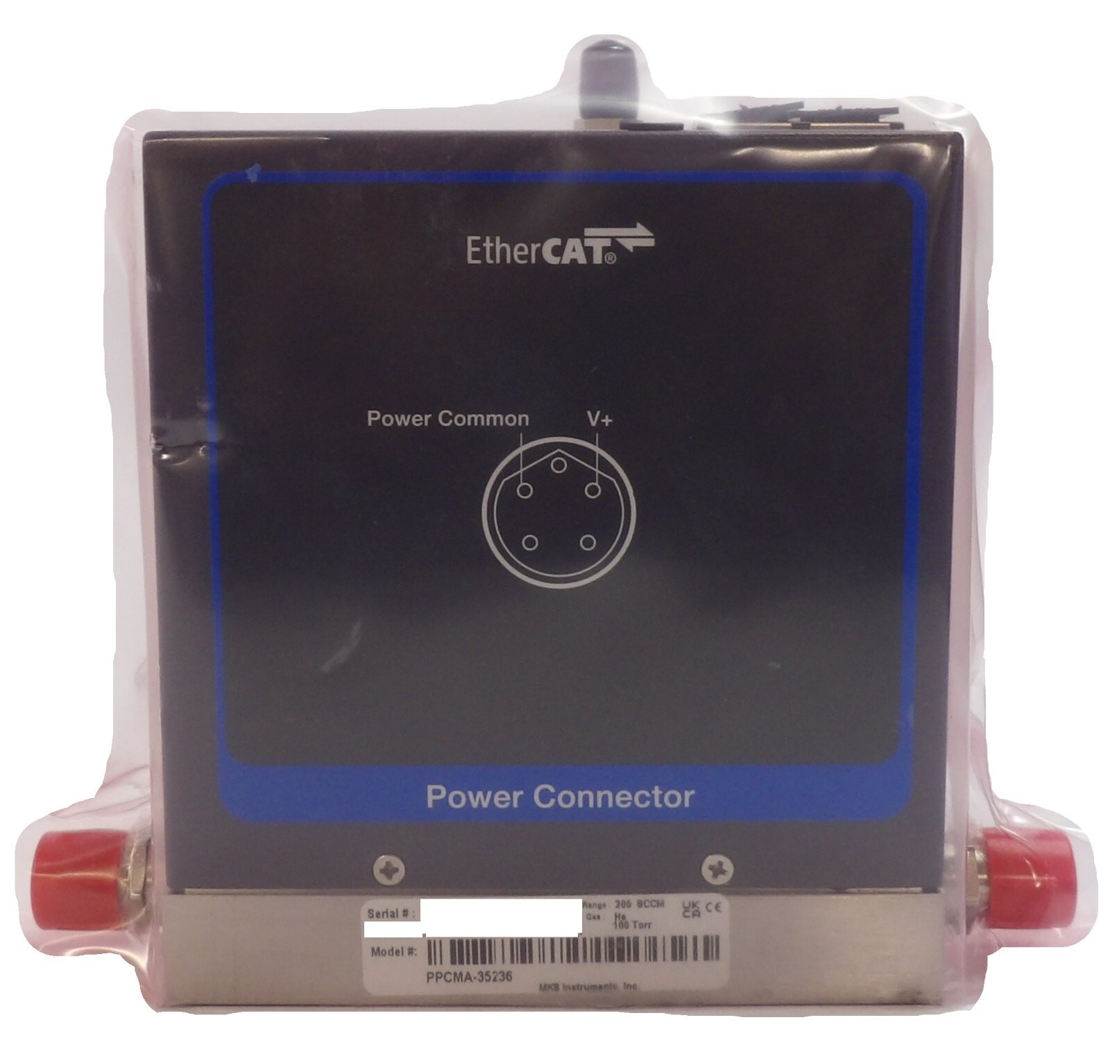 MKS Instruments PPCMA-35236 Mass Flow Controller MFC 200 SCCM He New Surplus