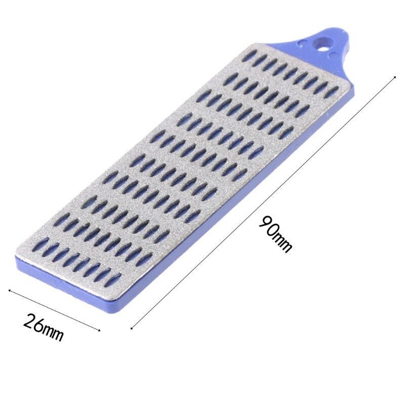 3Pcs/Set Diamond Sharpening Whetstone Coarse Medium Sharpening Cutter Stone New