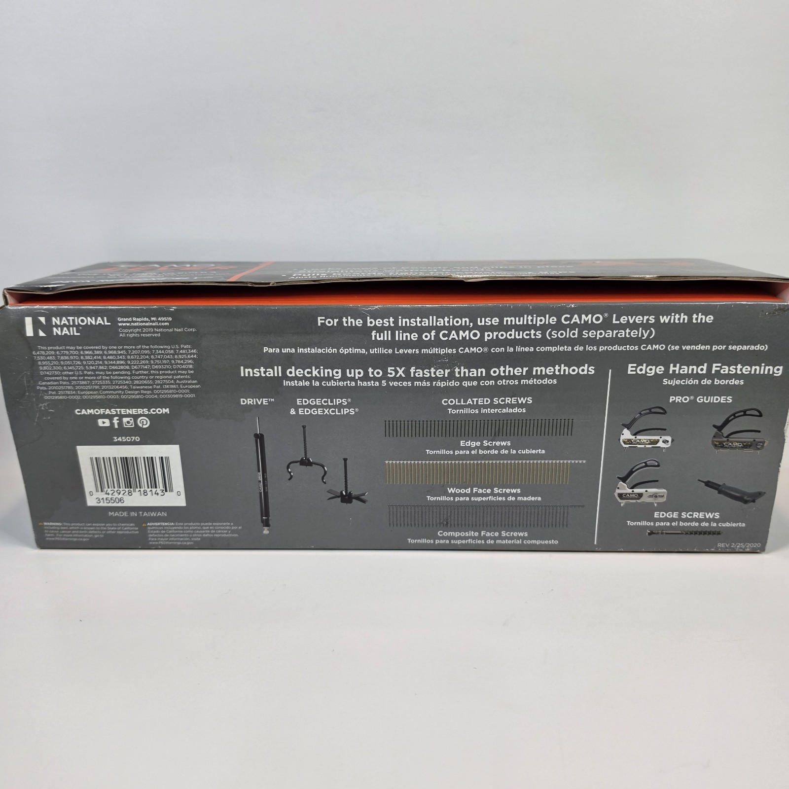 CAMO 0345070 Lever TOOL Deck Board Bending and Locking Tool for FasteNER NEW
