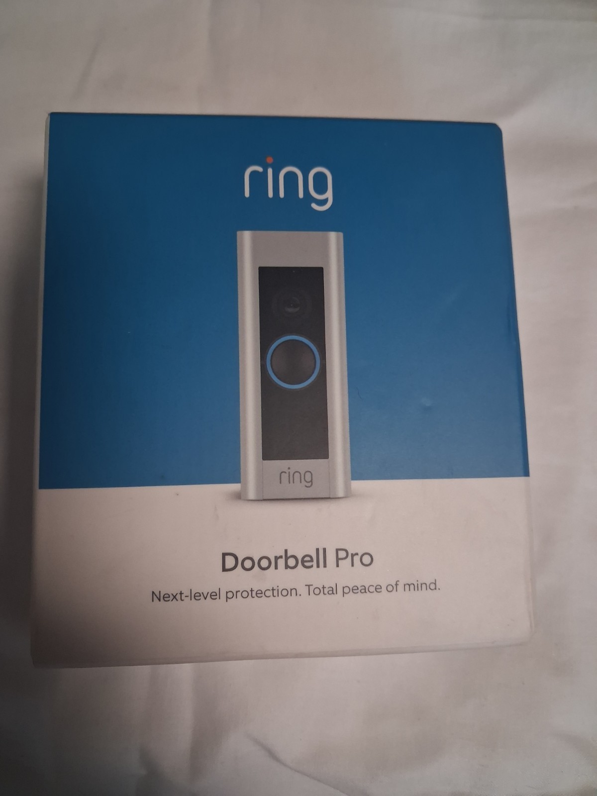 Ring Video Doorbell Pro Wired Smart Wi-Fi Video Doorbell – New Factory Sealed