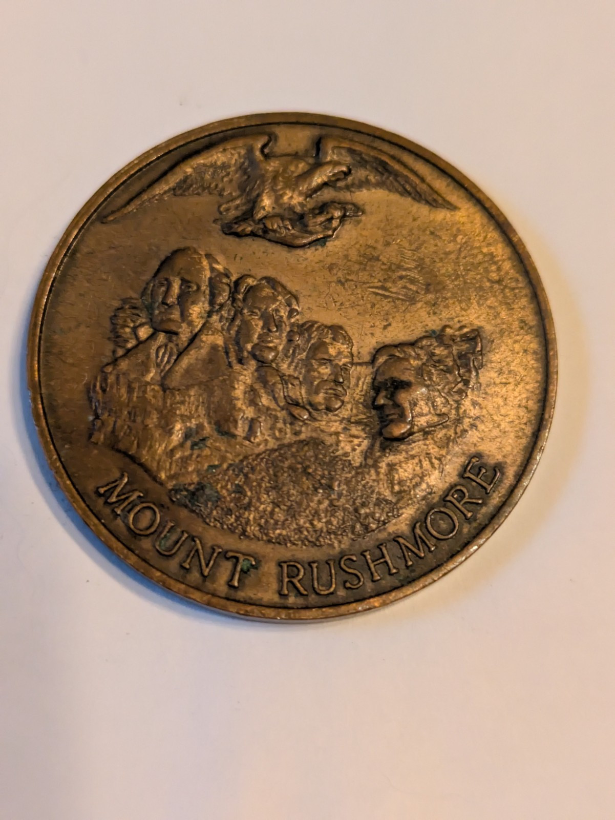 Mount Rushmore Bicentennial Token