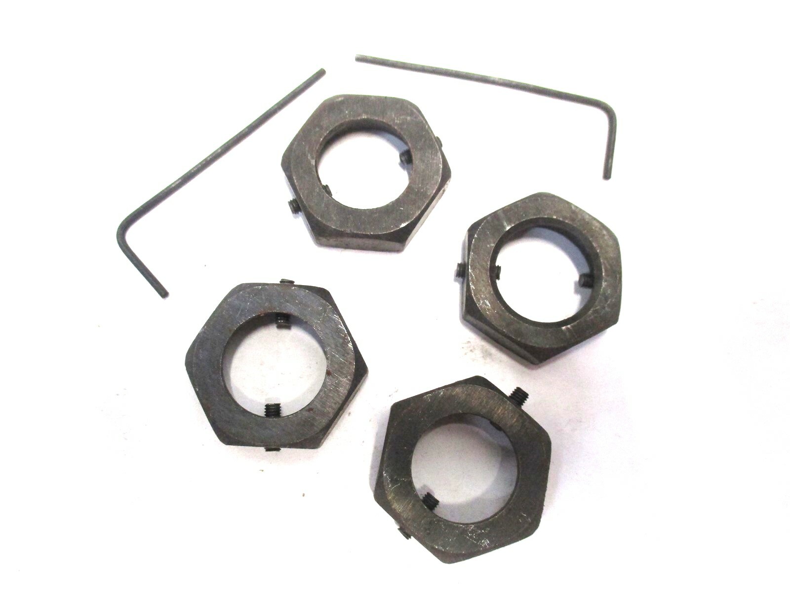 NEW (555-03052) 13/16" ID x 1-1/2" Hex Size Hex Die Adaptor - 4 QTY